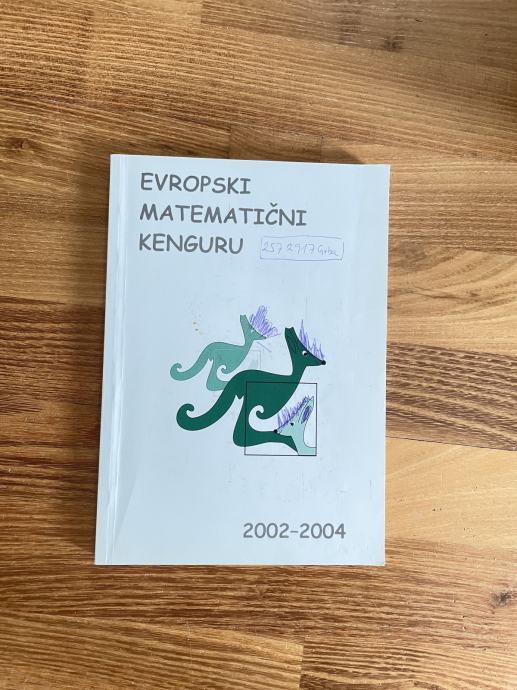 Evropski  matematični kenguru 2002-2004