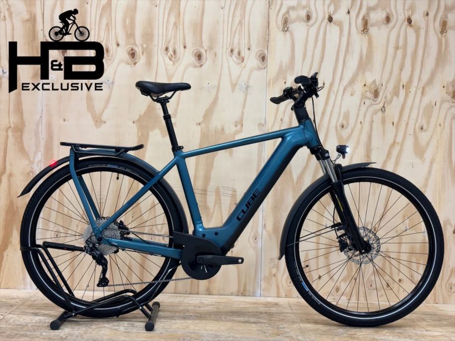 Cube Kathmandu Hybrid One 750 28 palčno električno kolo Shimano 2024