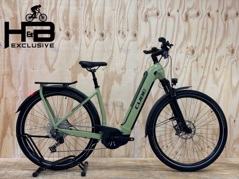 Cube Katmandu Hybrid SLX 750 28 palčno električno kolo SHIMANO 2024