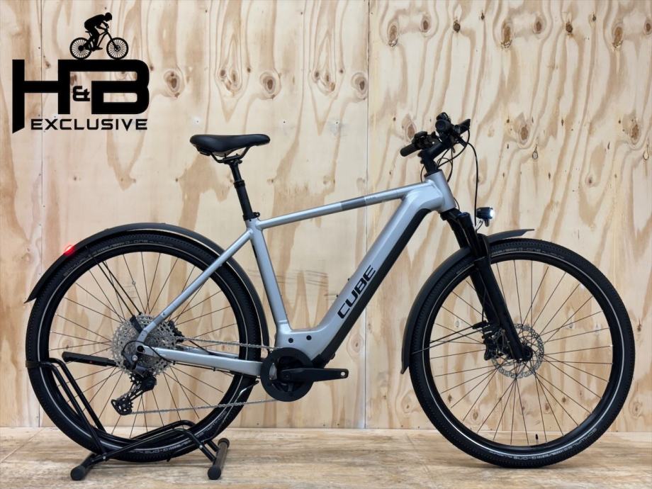 Cube Nuride Hybrid EXC 750 Allroad 28 palčno električno kolo Shimano