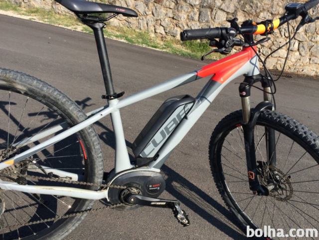 cube reaction pro 27.5 hardtail bike