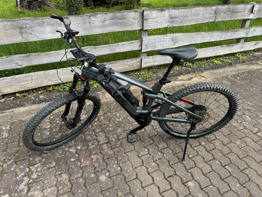 Cube Stereo Hybrid 120 TM 625 E-MTB Fully Električna kolesa