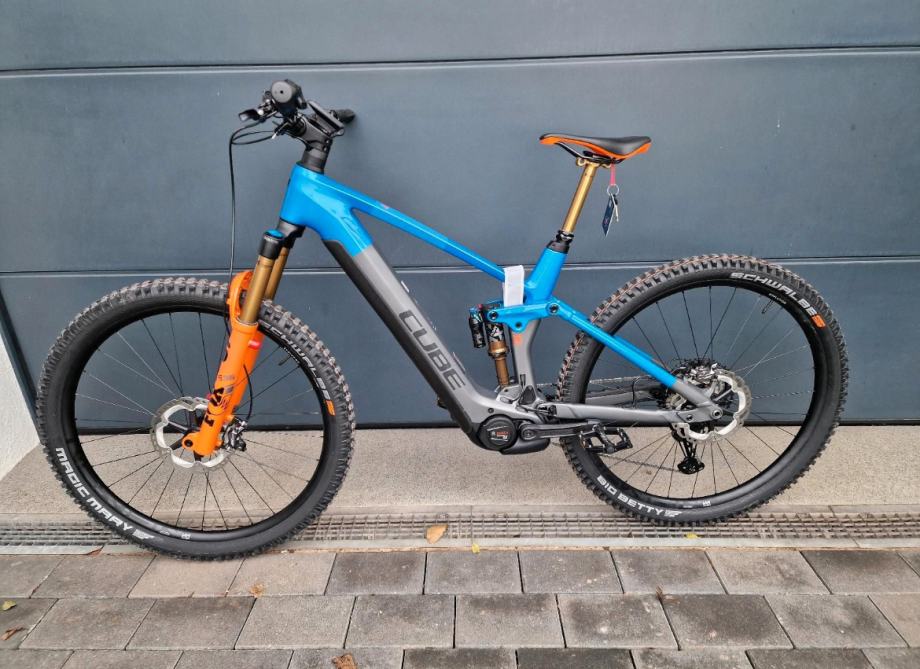 NOVO!CUBE Stereo Hybrid 140 Actionteam “L“ FOX E-Bike XT Bosch /Elektr