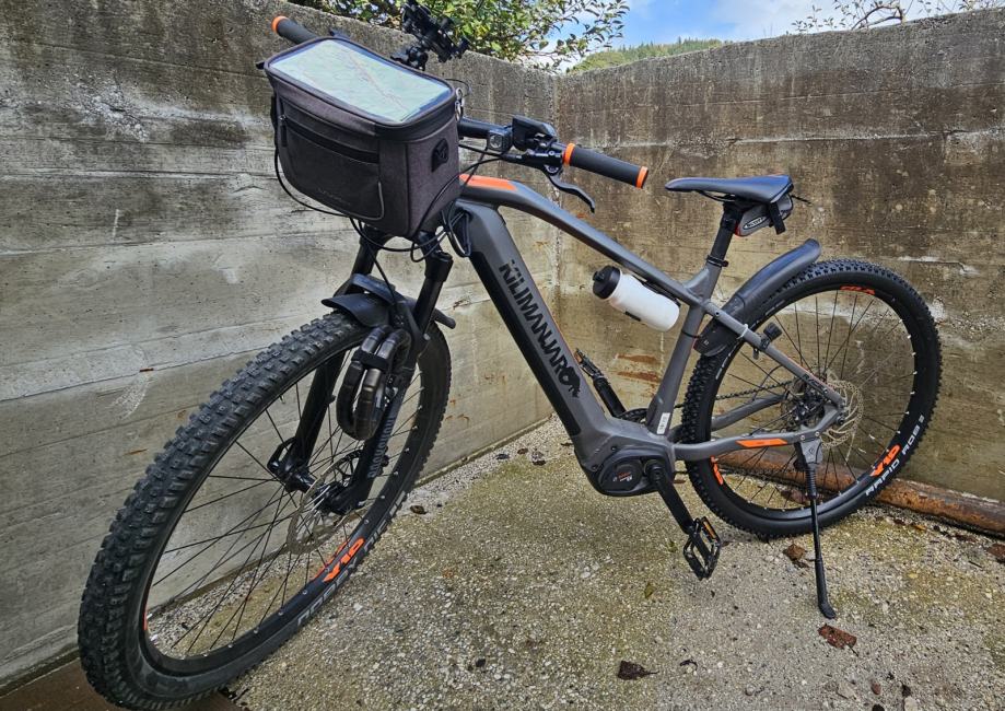 E-bike E-kolo Kilimanjaro X-Fact Race 29 L 47cm 2021