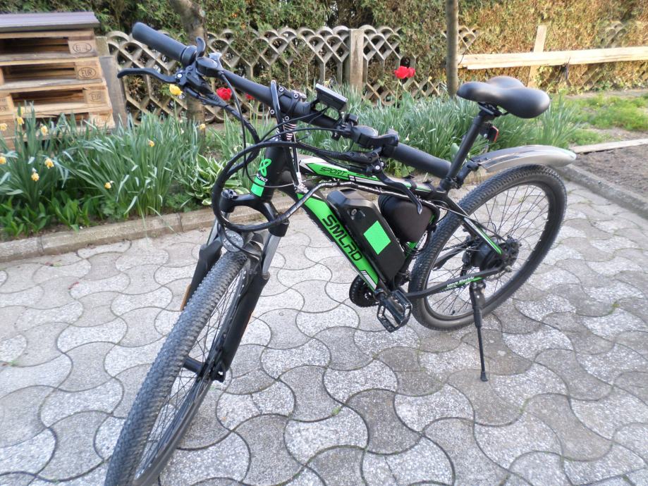 E-Bike Električno gorsko kolo 27.5