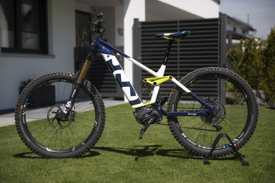 E Bike Fully Husqvarna HC9 Hard Cross Električna kolesa