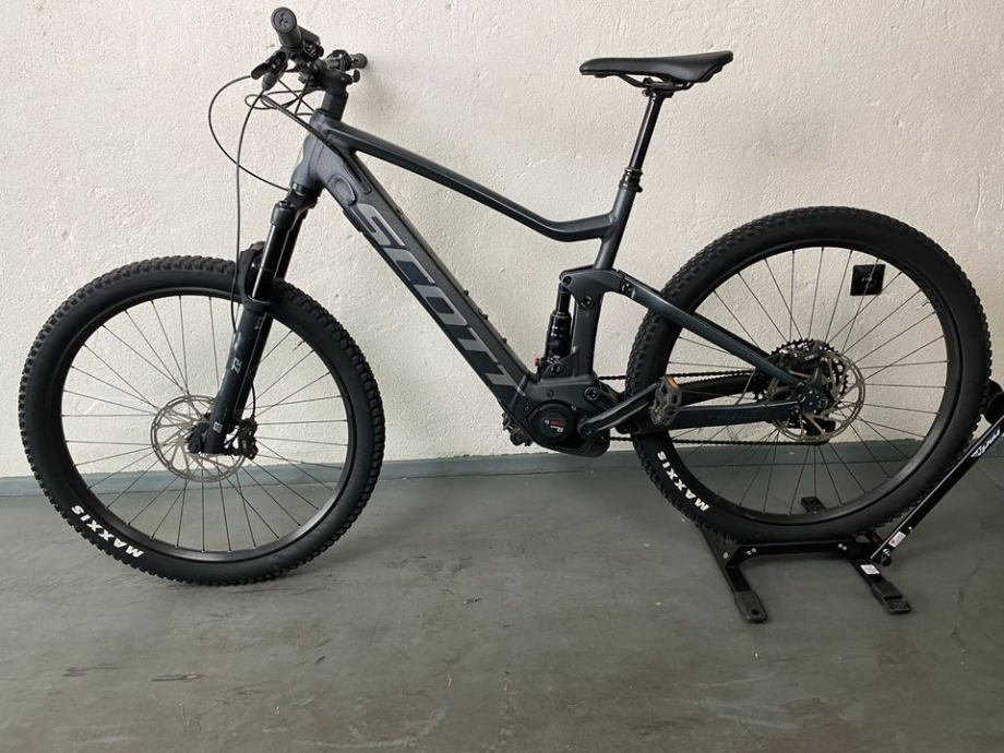 E-Bike Scott Strike eRIDE 930 L 29 3800km 10.2022 Električna kolesa