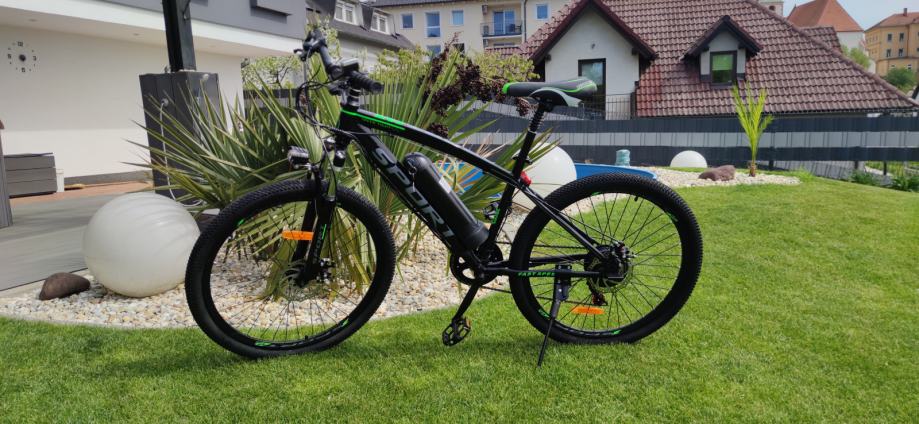 Novo električno kolo, e bike, e kolo 250w 7,5 AH