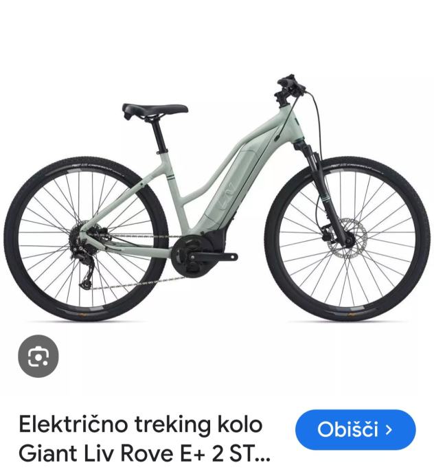 Električno kolo Giant Liv Rove E+