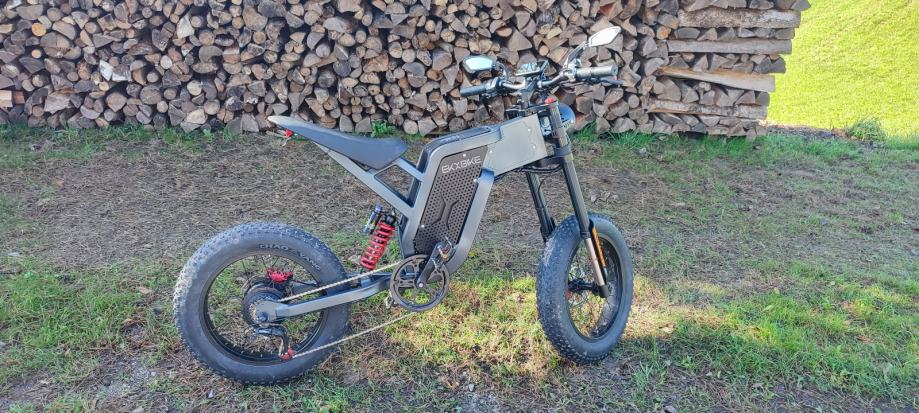 Električno  kolo - moped 2000W/55km/h