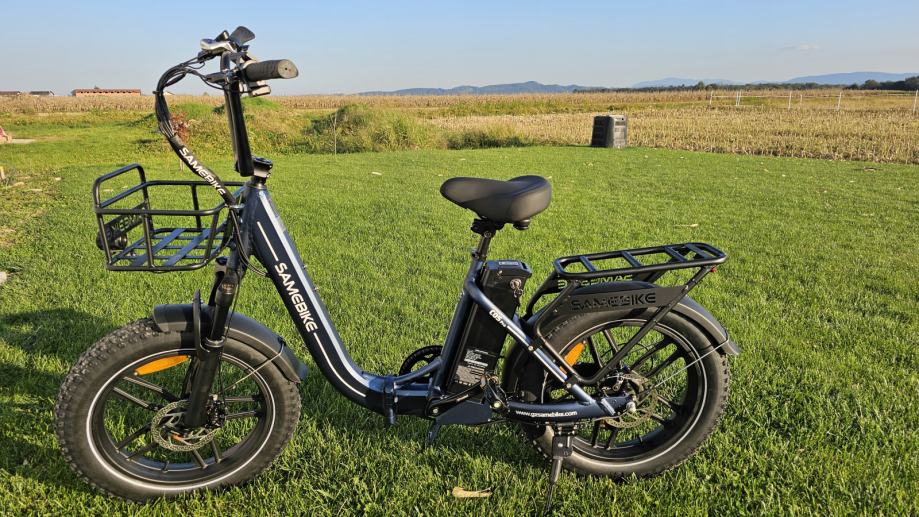 Električno kolo Samebike C05 Pro, 500W, NOVO