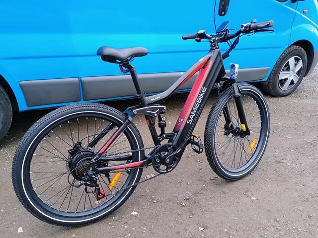 Električno kolo Samebike XD26, NOVO, 750W