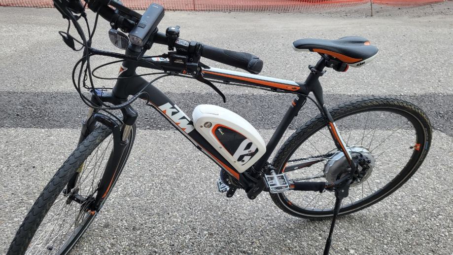 Električno treking kolo KTM eCross 29col NOVA BATERIJA