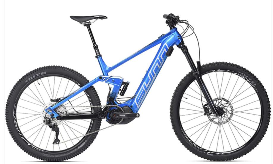 Enduro električno MTB kolo SUNN KERN EL S2 model 2022