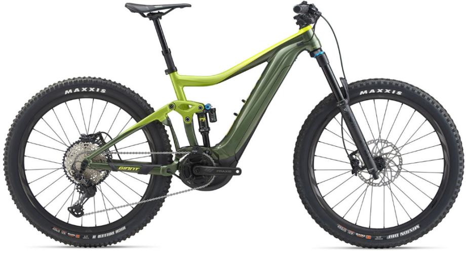 Giant trance e+1 2020 XL - odličen, nove XT komponente!