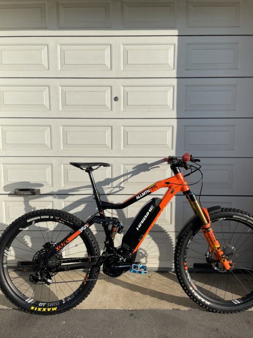 Haibike xduro allmtn 7.5 sales 2019