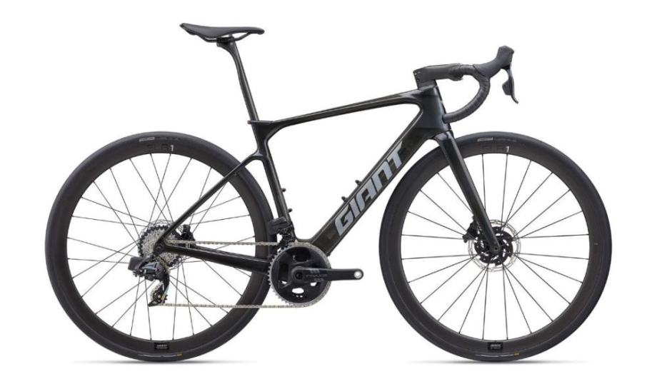 KOLO GIANT Defy Advanced E+ EL 1 25km/h ML Raw Carbon 2025