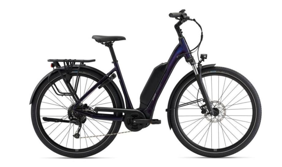 KOLO GIANT Expression E+ 2 25km/h M Black Currant 2025