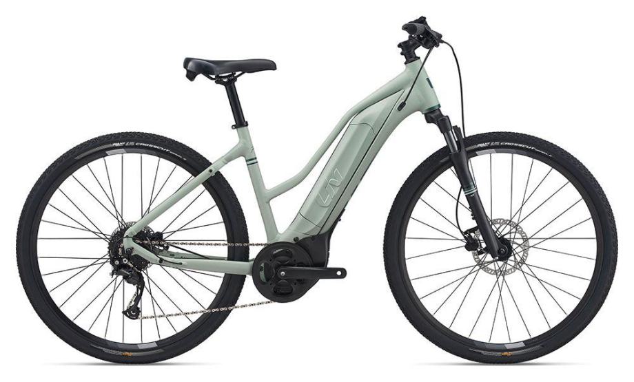 KOLO GIANT LIV Rove E+ 400 Wh 25km/h XS Laurel 2024