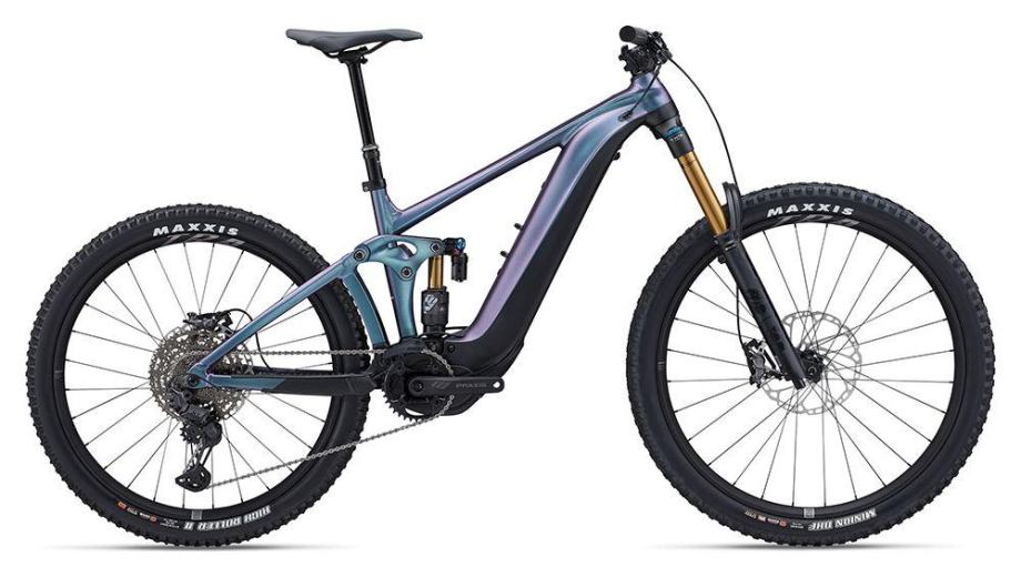 KOLO GIANT Reign E+ 1 800 Wh 25km/h M Blue Dragonfly 2024