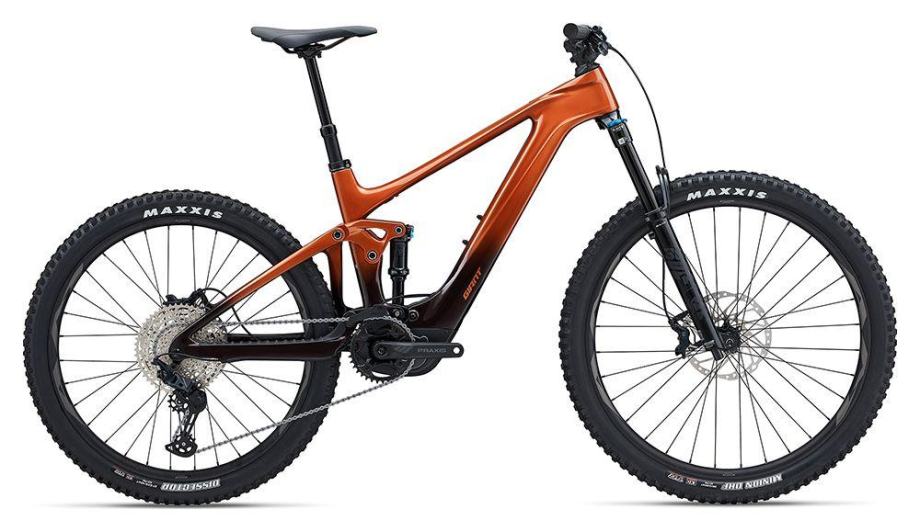 KOLO GIANT Trance X Advanced E+ EL 2 400 Wh 25km/h L Amber Glow/Cordov