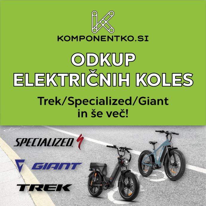 Odkup Električnih Koles | Odkupimo Električna Kolesa