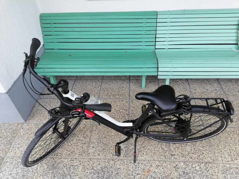 Žensko električno kolo S Bikes C70e