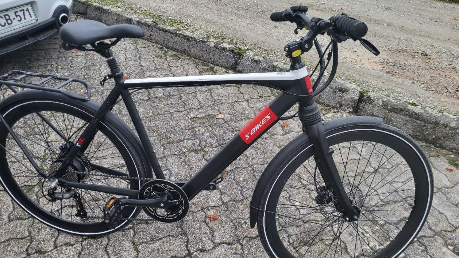 Moško električno kolo S-BIKES T55e