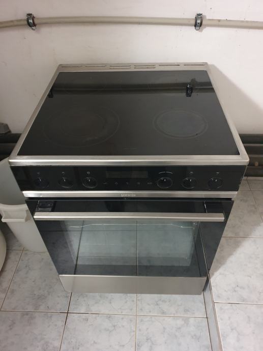 Gorenje električni štedilnik EC6565XPA