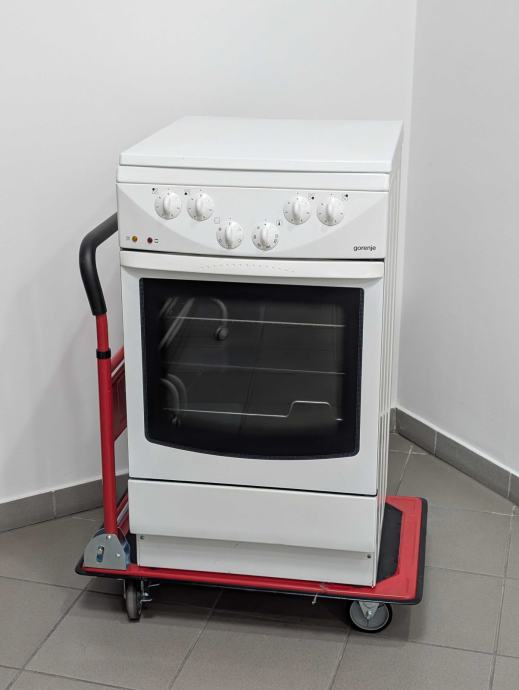 Štedilnik Gorenje 50cm 4x elektrika