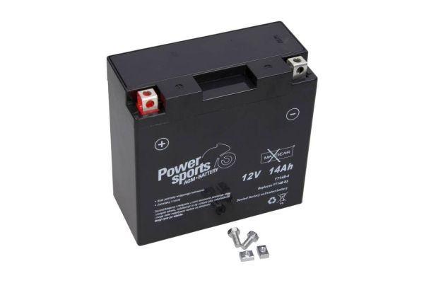 AUTOBATTERIE MOTO. 12V 14AH/180A L+ (WYM:150X70X144)