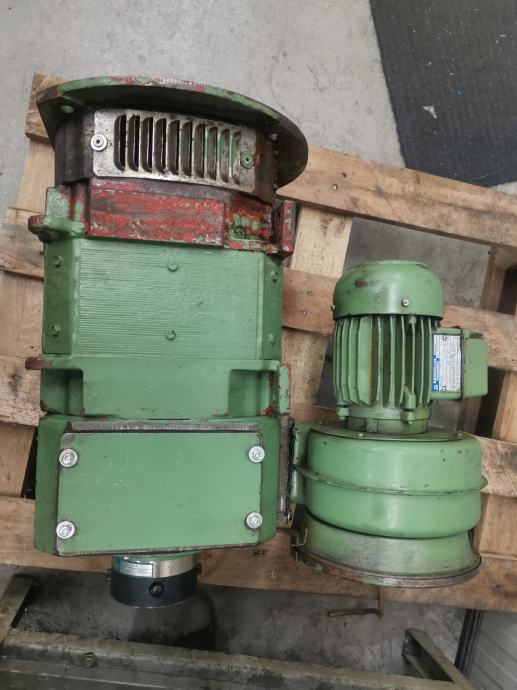 DC elektro motor Baumuller 8.8kW 6000RPM