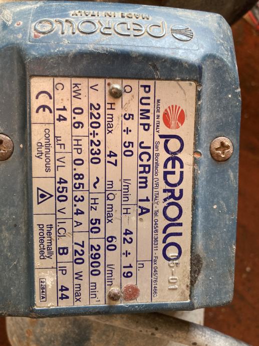 Elektro motor 0,6 kW