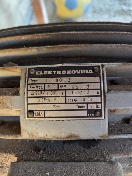 Elektro motor 3 kW