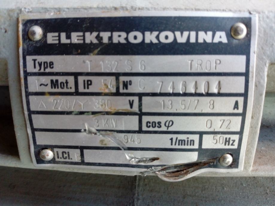 Elektromotor 3kw