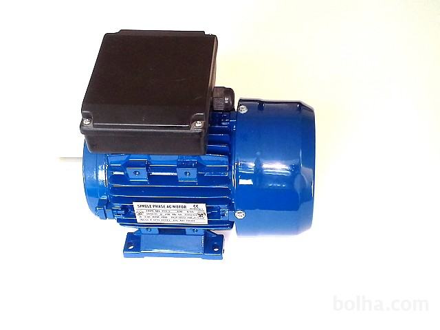 Elektromotor enofazni 0,12kw, 1400 obratov, nov