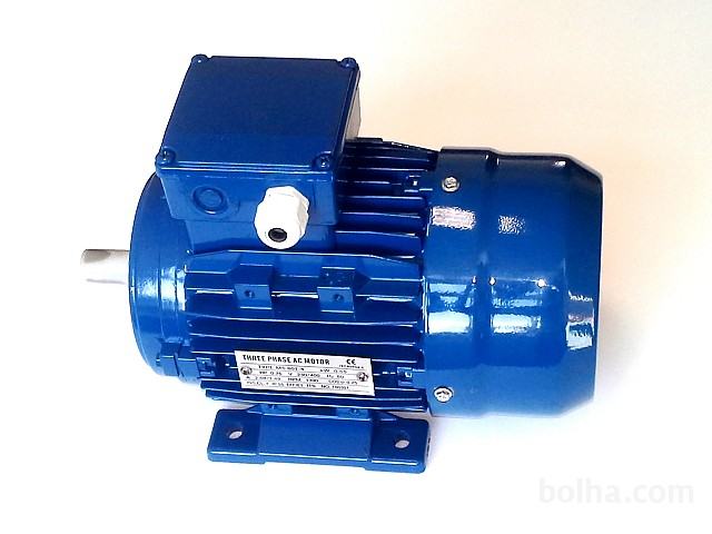 Elektromotor trifazni ALU 2, 20 kw, 1400 obratov, nov