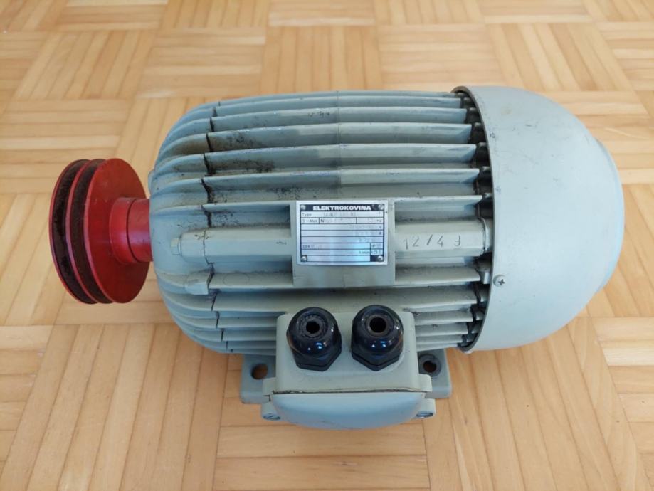 Elektromotor trofazni 2.2 kW Elektrokovina TA100 LA4 B3