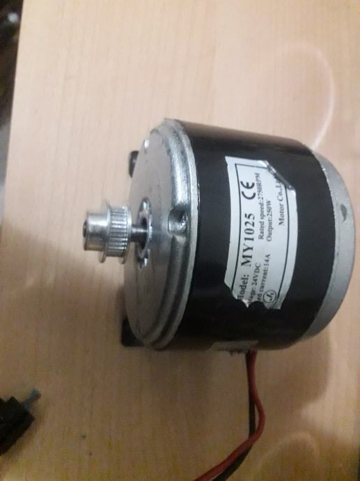 Motor 24v 250w 2750rpm