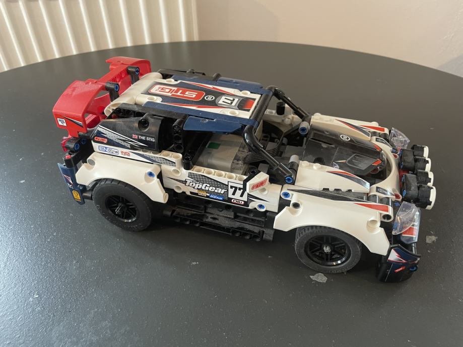 LEGO App-Controlled Top Gear Rally Car 42109