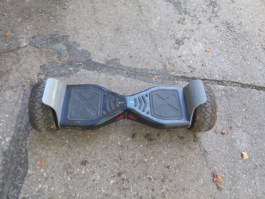 Manta Hoverboard + nastavek za sedenje