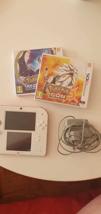 Nintendo 2DS in Pokemon igrci