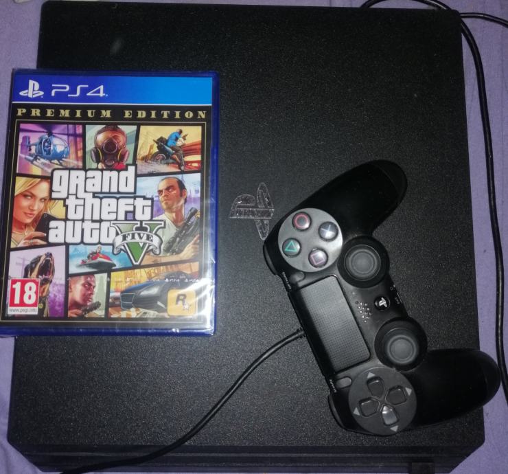 Ps4 Pro 1Tb Gta 5