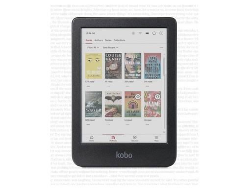 E-bralnik Kobo Clara Colour, 6'' Touch, 16GB, WiFi, črn (ODPRODAJA)