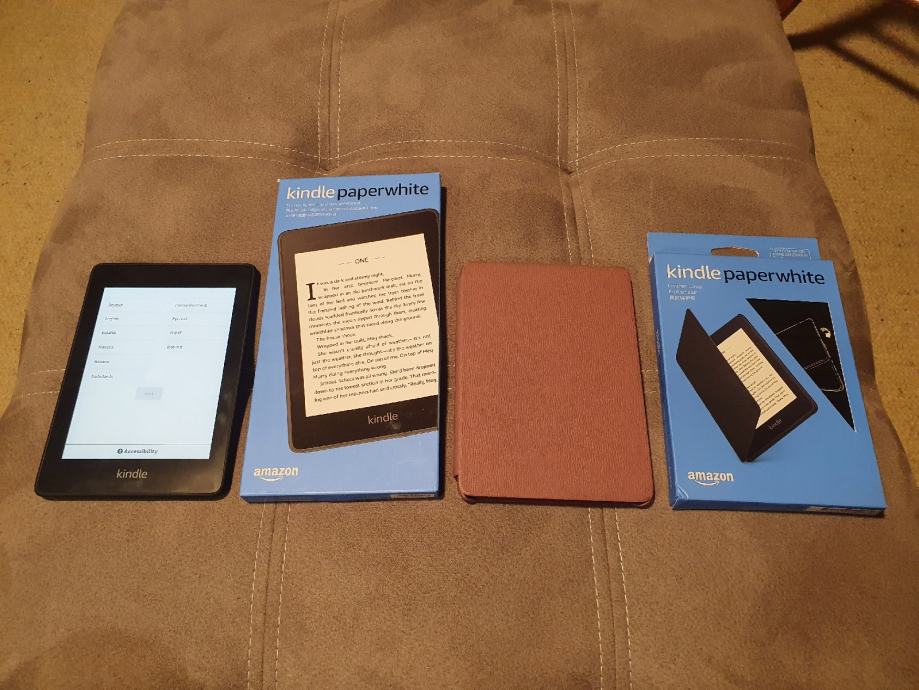 Kindle paperwhite 10th gen (2019)