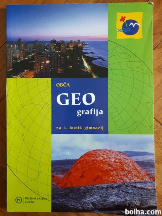 OBČA GEOGRAFIJA 1, učbenik