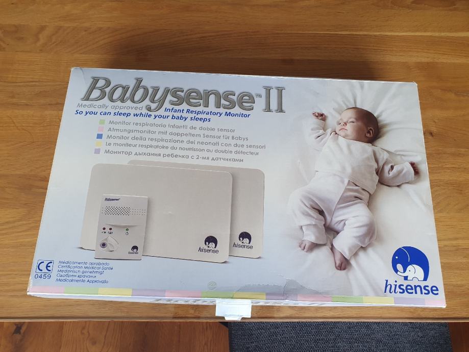 Senzor dihanja Babysense II