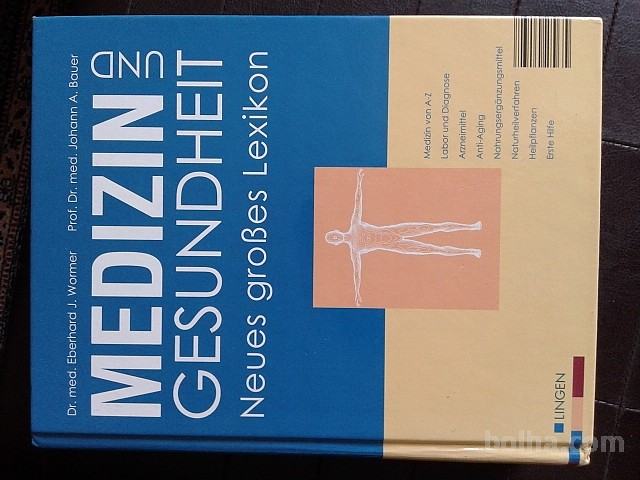 2 MEDICINSKI KNJIGI,..V NEMSCINI