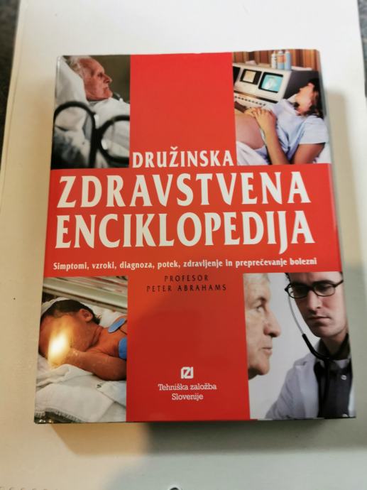 DRUŽINSKA ZDRAVSTVENA ENCIKLOPEDIJA avtorja Peter Abrahams, prodamo