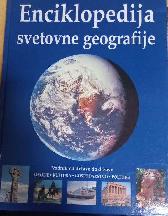 ENCIKLOPEDIJA SVETOVNE GEOGRAFIJE enciklop....